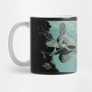 monkey and the catfish Mug